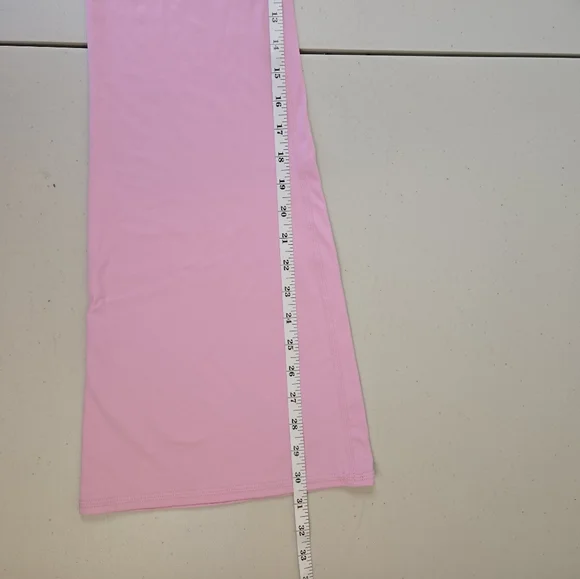 NWT JoyLab Low-Rise Flare Leggings Pink Large - Picture 13 of 16